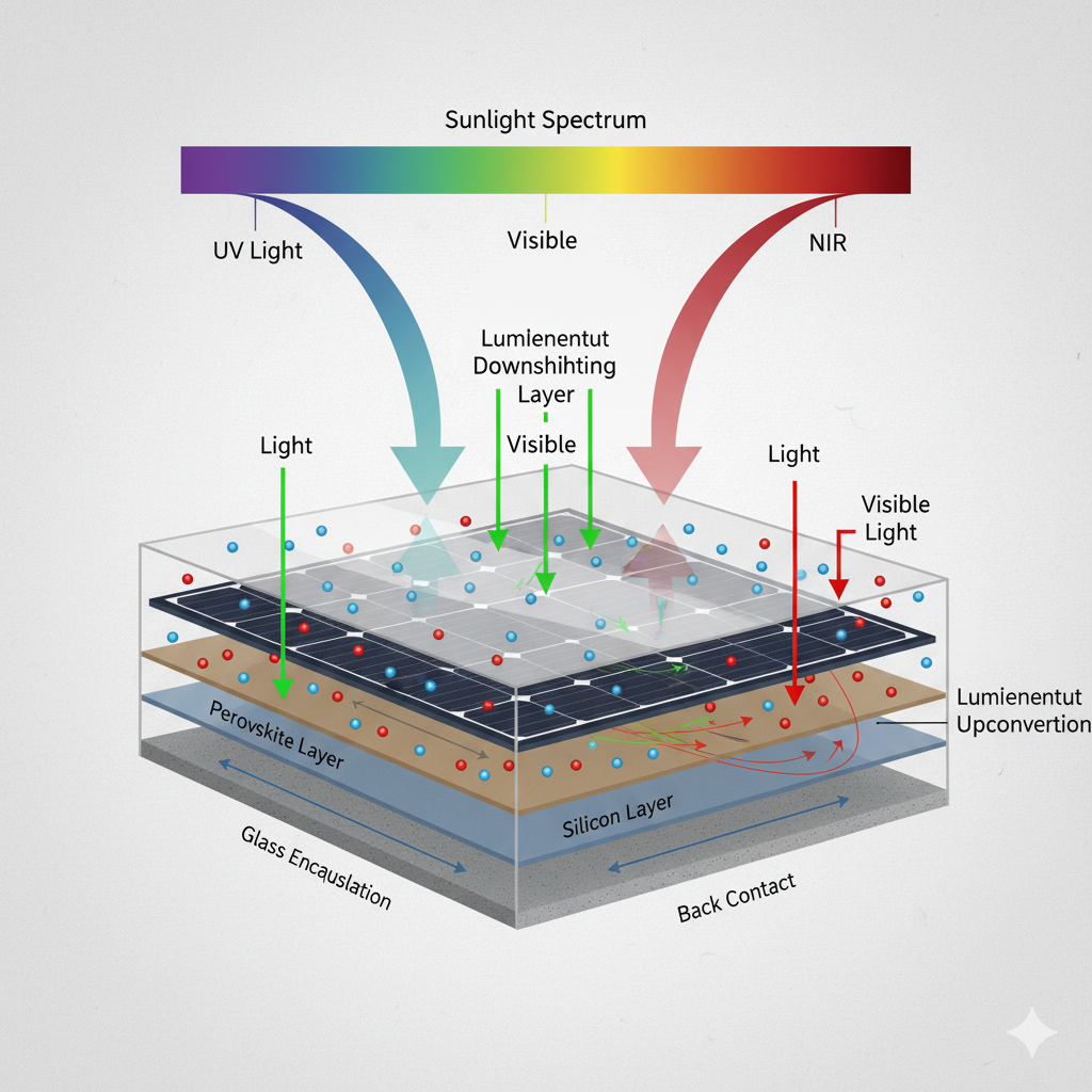 Luminescence for Solar Photon Conversion